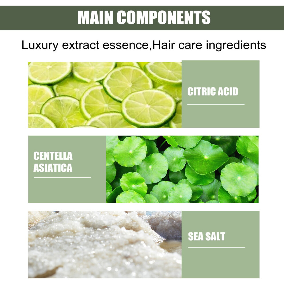 Centella Sea Shampoo and Conditioner Set 2PCS
