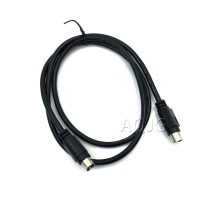 Cablu PLC MD8pin mascul-mascul cu cap rotund din cupru pur