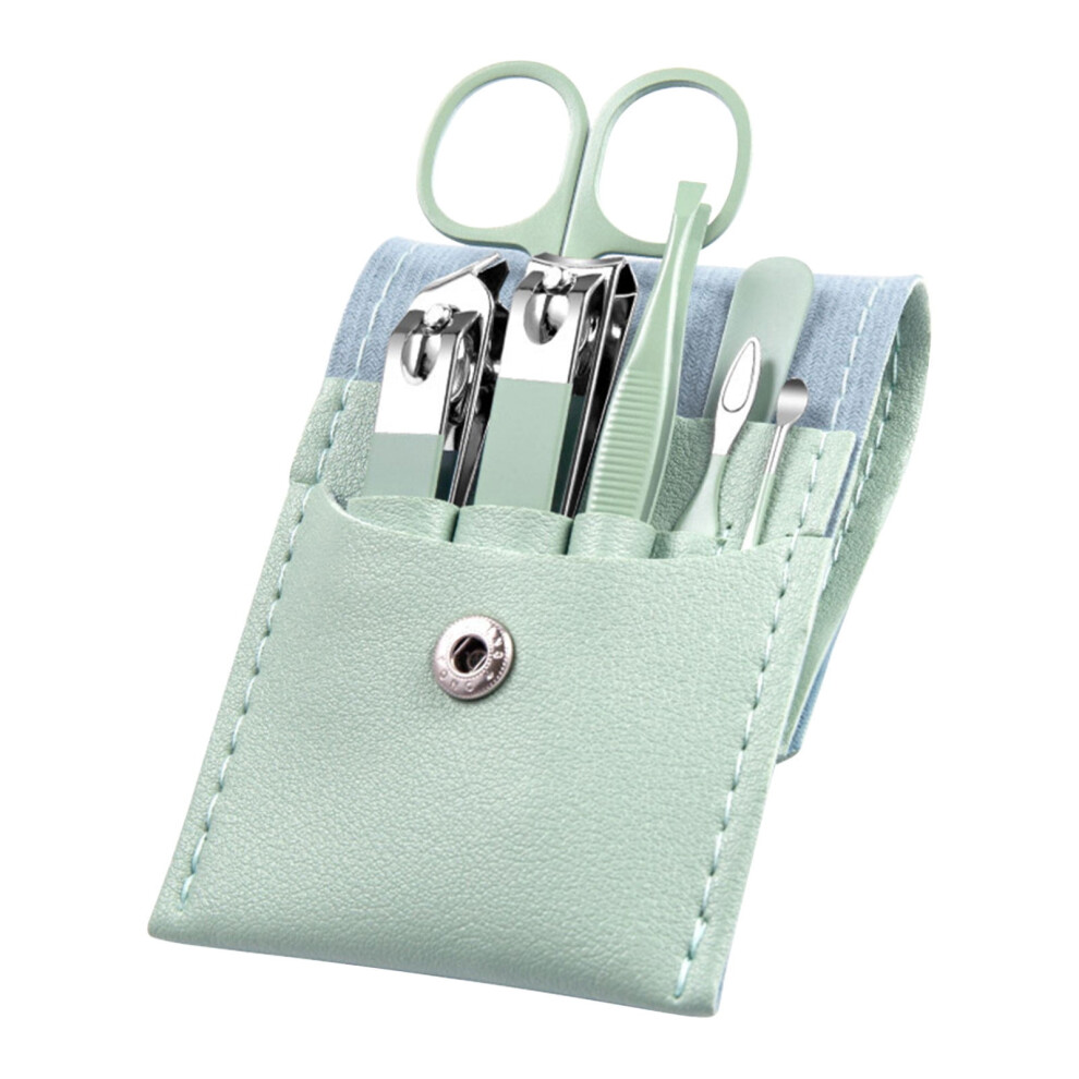Kayannuo Nail Clipper Set 7-Piece Manicure Tools
