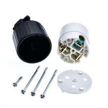 Conector industrial mamă cu lamă dreaptă 6-20R20A250V