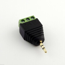 Stereo Hane till AV Balun Adapter2.5mm10st