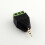 Stereo hann til AV Balun Adapter 2,5 mm 10 stk 1