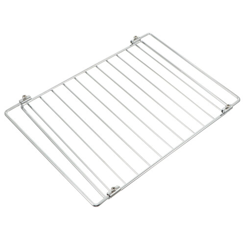 Round Expandable Cooking Rack for Grills and Smokers