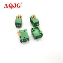 Bloc terminal cu arc KF141V-2P 2,54 mm 2 pini 100 buc