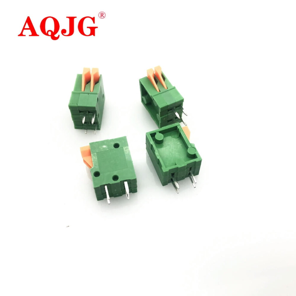 Kf141v-2P Spring Terminal Block 2.54Mm 2-Pin 100Pcs 9107258524010
