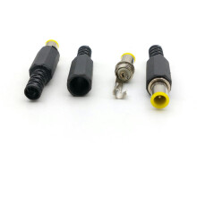 DC-uttag Strömkontakt 6,01,29 mm 100 st
