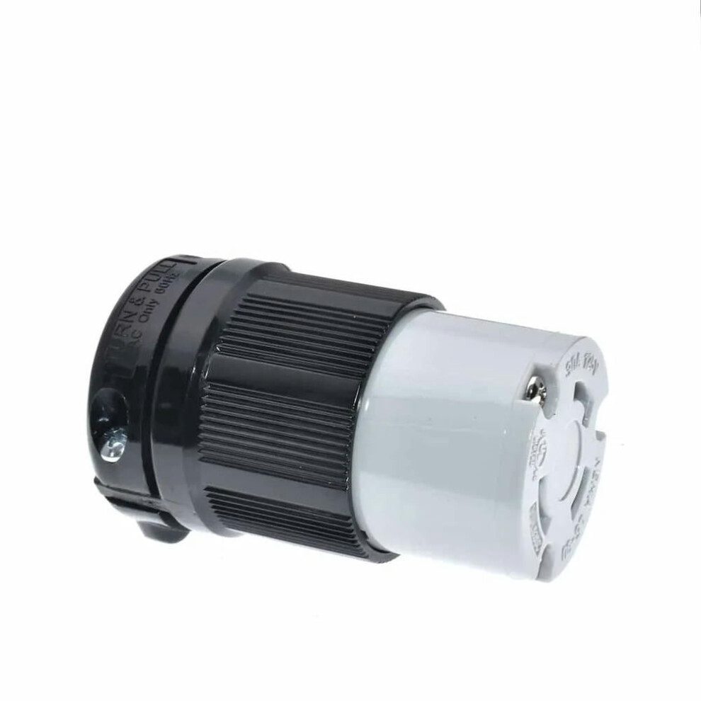 L5-30R Locking Connector 30A 125V 2P 3W Industrial 9107258524225