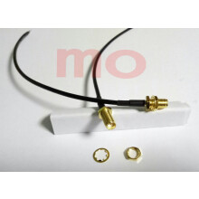 SMA hunn pigtail-kontakt RG174-kabel 20 cm 20 stk