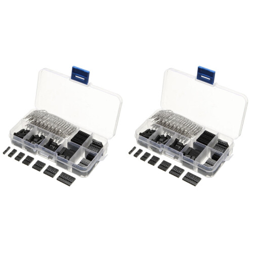 Kit carcasă conector pin cablu jumper 620 buc
