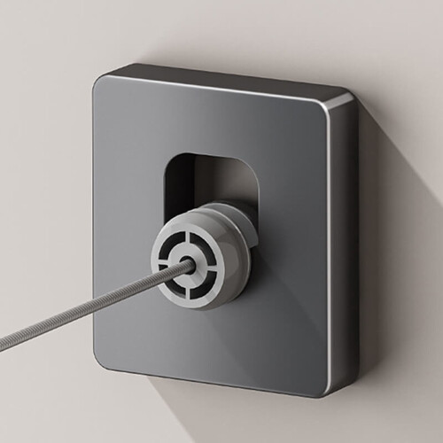 Retractable Clothesline Wall Mounted 13.8 Ft 2