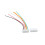 Cablu conector JST-XH mamă-mascul cu pas de 2,54 mm 1
