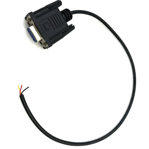 DB9RS232 Seriell kabel hann til hunn 9-pinners
