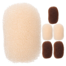 Bases para horquillas de cabello con inserciones de volumen invisibles (6 unidades)