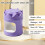 Lampada UV ricaricabile Floleo per manicure 1
