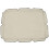 Ersatzbezug für Schaukeldach, Beige 1