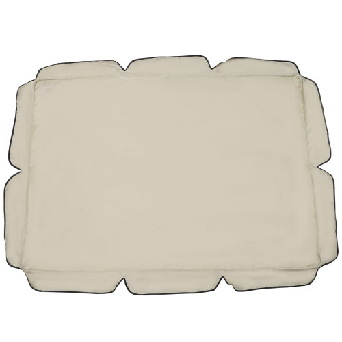 Ersatzbezug für Schaukeldach, Beige