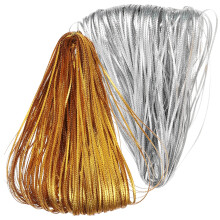 Cuerdas para trenzar el cabello, accesorios para manualidades, 100 m, 2 juegos