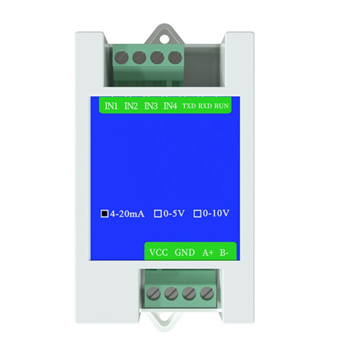 RS485 to Analog Converter Module Industrial 2 or 4 Channel