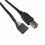 Cablu de conversie USB-B la terminal cu 5 pini pentru cabluri de cupru 1