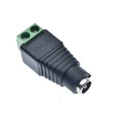 Conector jack de alimentare CC 5,5 2,5 mm mamă 10 buc