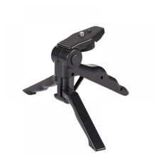 Prettyui smarttelefonstabilisator sammenleggbar gimbal med håndkontroll