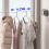 Retractable Clothesline Wall Mounted 13.8 Ft 7