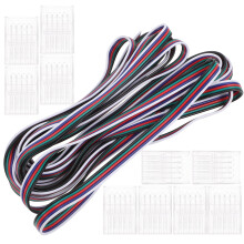 RGB LED-remskontakt 5-polig terminaladapter