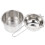Stainless Steel Cheese Melting Pot Compact 1 Set 2