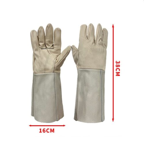 Leather Welding Gloves Heat Resistant Size L