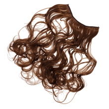 Extensiones de cabello ondulado con clip, 20 g