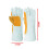 Leather Welding Gloves Heat Resistant Size L 1