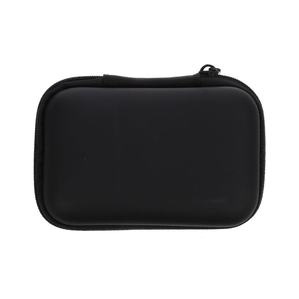 Cable Organizer Bag Portable Earphone Usb Pouch Black 9107258844675