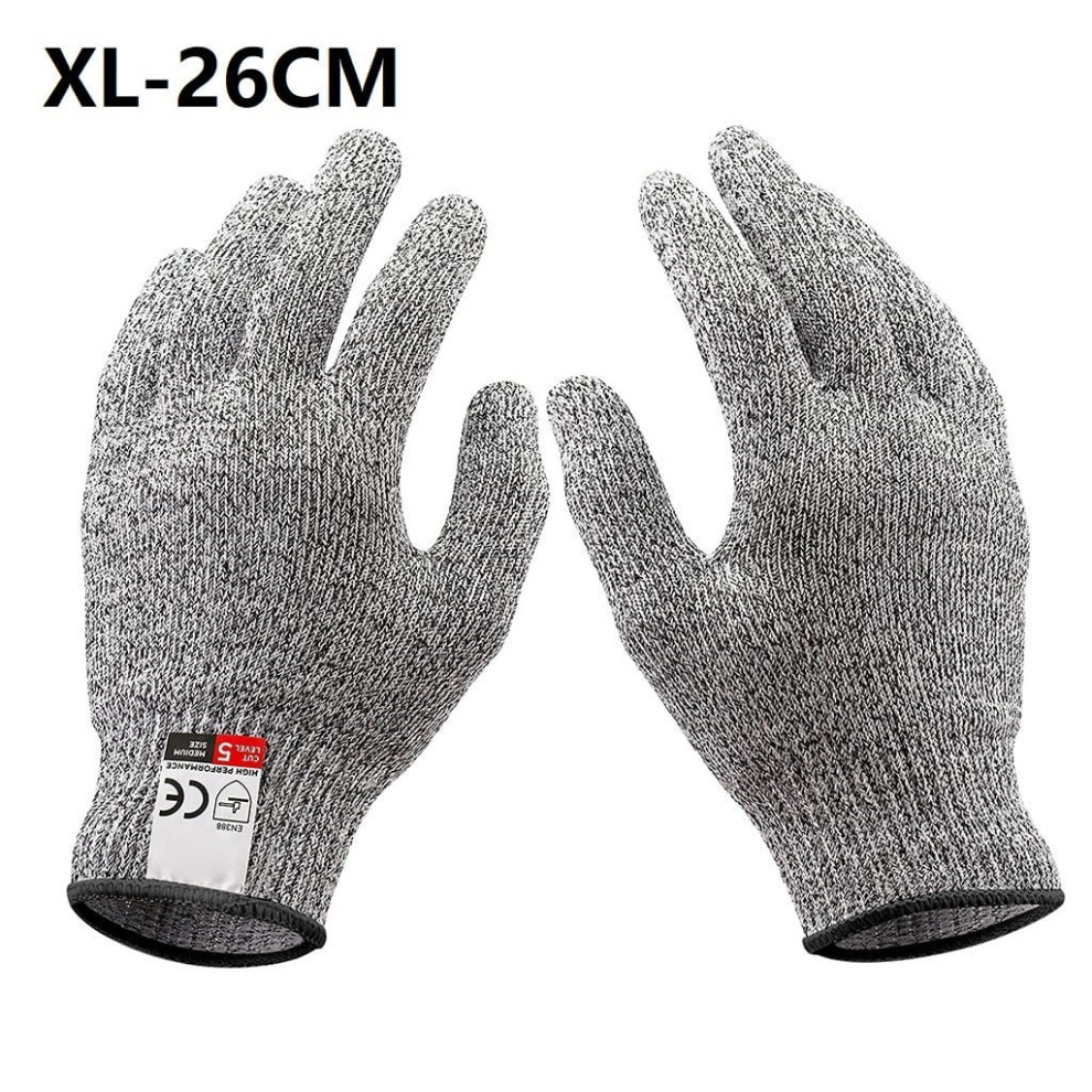 Mosiee Cut-Resistant Gloves Hppe Level 5 9107258851833