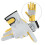 Leather Work Gloves for Welding and Gardening 1