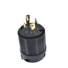 Conector de alimentare în linie L15-30P la L15-30R 250V30A