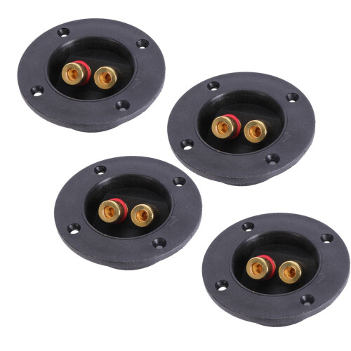 Conectori stereo cu filet pentru boxe Box4Sets