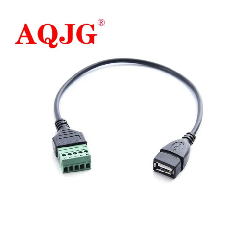 USB2.0 hunnskrueterminaladapterkabel
