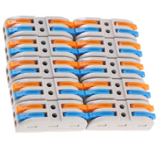 Leverage Wire Connectors kobber nylon 10 stk