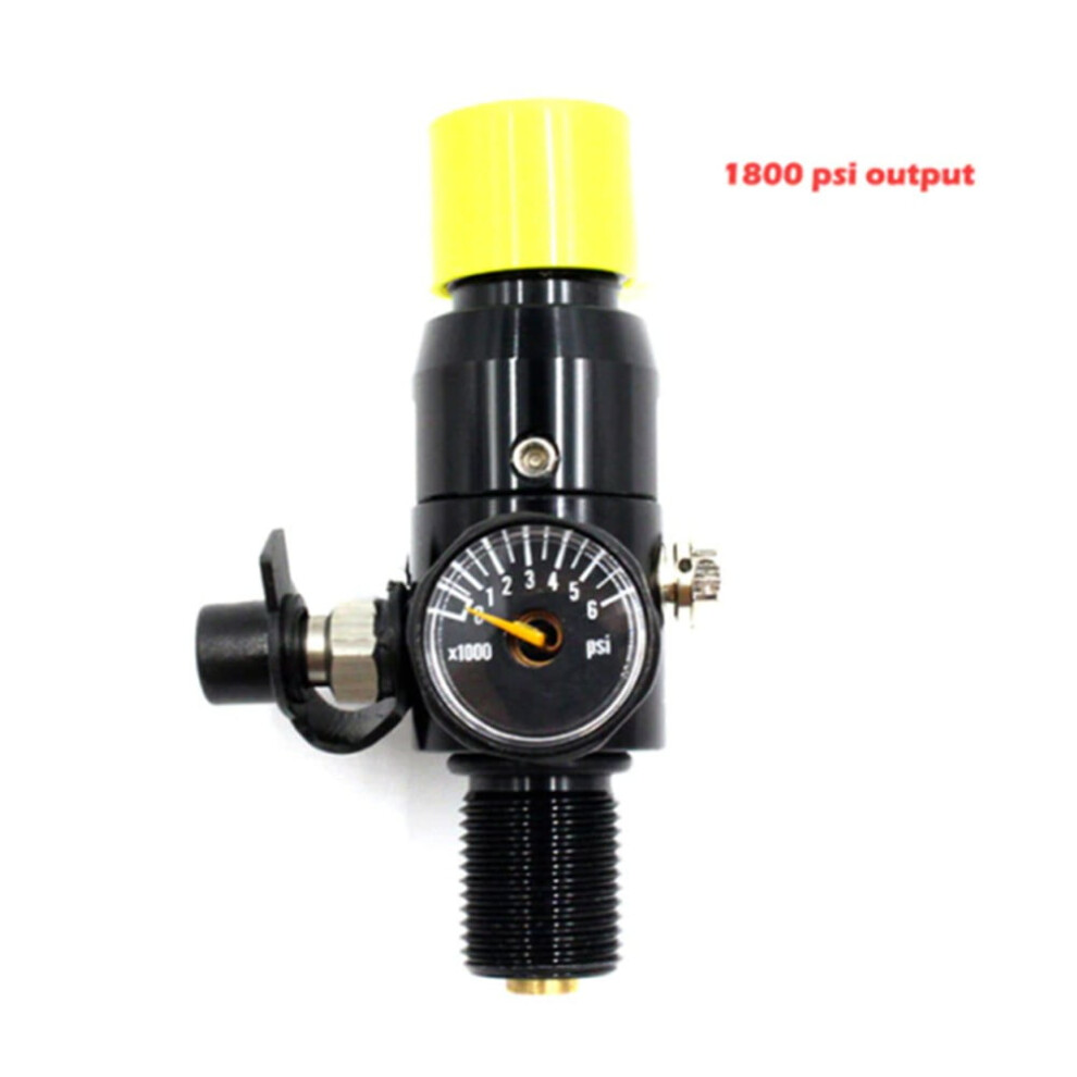 Mosiee Hpa Air Compressor Regulator 4500 Psi 9107258852175