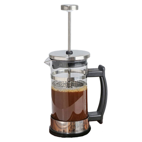 Cafetière à piston en acier inoxydable 304, 1 L
