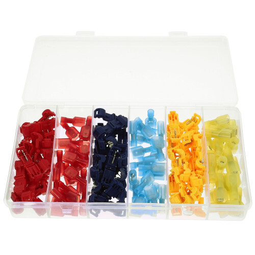 Skarvkopplingar i mässing, PVC, snabbkopplingskit, 60