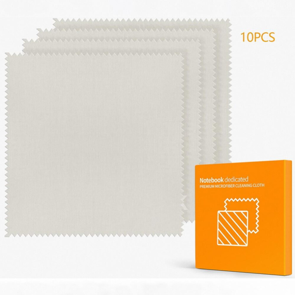 Microfiber Cleaning Cloths Lint-Free 10 Pack 9107258532039