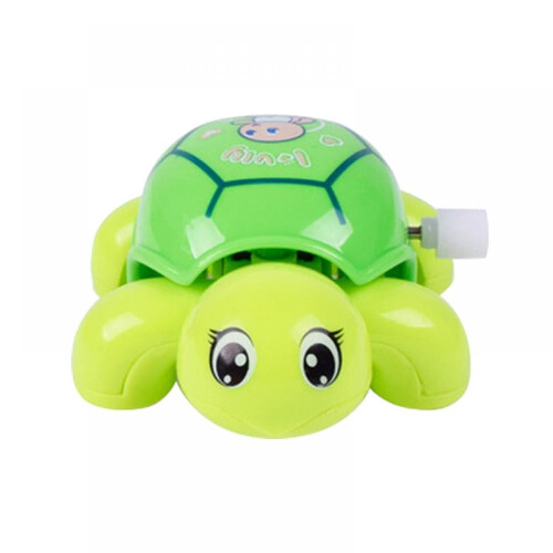 Wind-Up Tortoise Toy for Kids Bath Time 1
