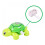 Wind-Up Tortoise Toy for Kids Bath Time 3