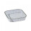 Transparent benunderkop til frugtsnacks 1 stk. 1