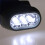 Hand Crank Flashlight 3 LED 5 Pack Transparent 2