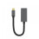 Καλώδιο OTG για θηλυκό προσαρμογέα HDTV Prettyui-USB3.1Type C σε HDMI συμβατό με θηλυκό για 1
