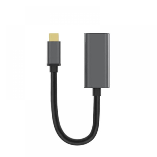 Καλώδιο OTG για θηλυκό προσαρμογέα HDTV Prettyui-USB3.1Type C σε HDMI συμβατό με θηλυκό για