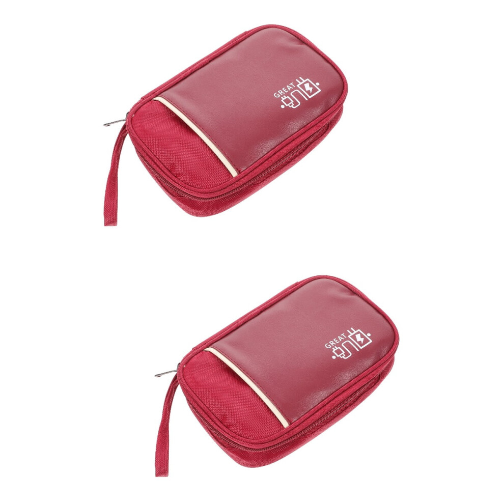 Eease Cable Organizer Bag For Chargers And Earphones 2 Pcs 9107258844422