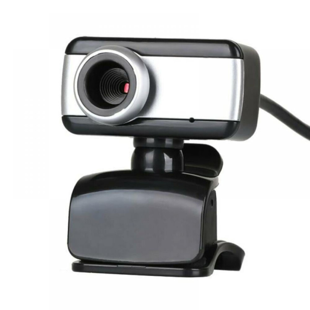 Prettyui 1080P Hd Usb 2.0 Rotatable Webcam With Microphone White 9107258532121